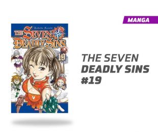 Nanatzu No Taiza número 19 (Seven Deadly Sins)