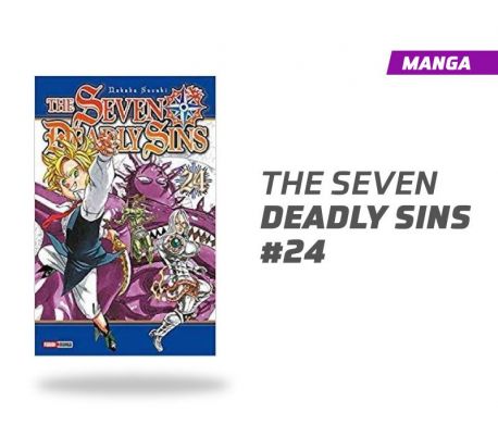 Nanatzu No Taiza número 24 (Seven Deadly Sins)