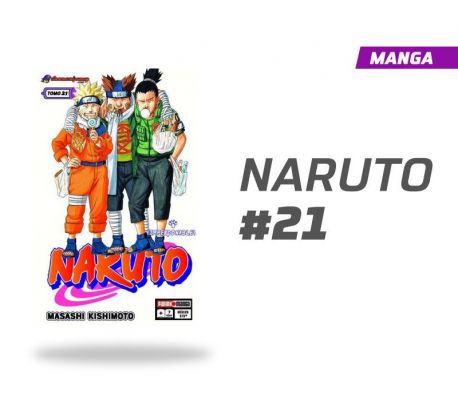 Naruto número 21