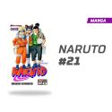 Naruto número 21