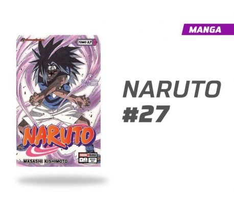 Naruto número 27