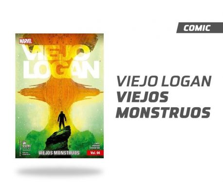 Old Man Logan Vol 4 Viejos Monstruos
