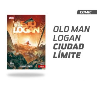Old Man Logan Vol 2 Ciudad Límite