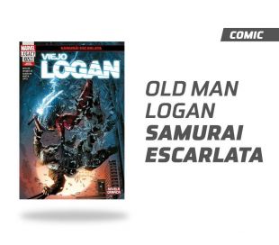 Old Man Logan Samurái Escarlata Legacy