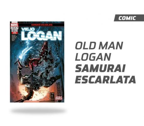 Old Man Logan Samurái Escarlata Legacy