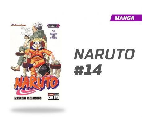 Naruto número 14