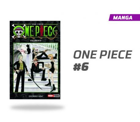 One Piece número 6