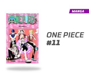 One Piece número 11