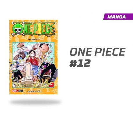 One Piece número 12