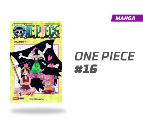 One Piece número 16 One Piece número 16