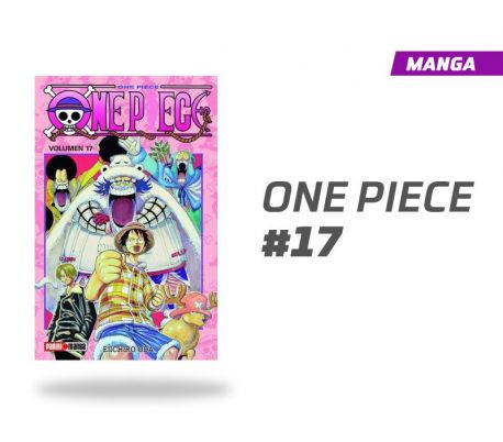 One Piece número 17 One Piece número 17