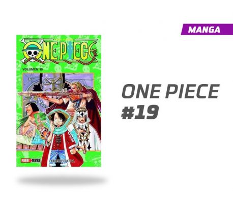One Piece número 19