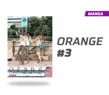 Orange número 3