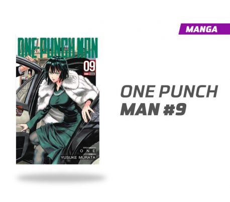One Punch Man número 9 One Punch Man número 9