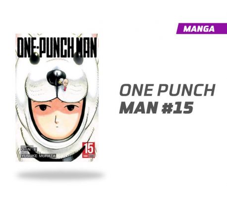 One Punch Man número 15