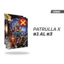 Patrulla X número 1 al 3 Nueva Serie