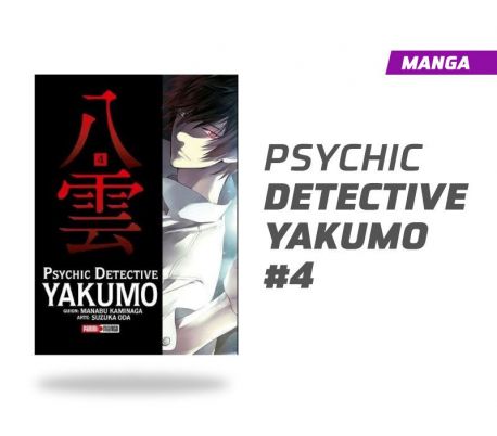Psychic Detective Yakumo número 4 Psychic Detective Yakumo número 4