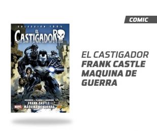 Punisher Frank Castle Maquina de Guerra