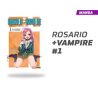 Rosario + Vampire número 1