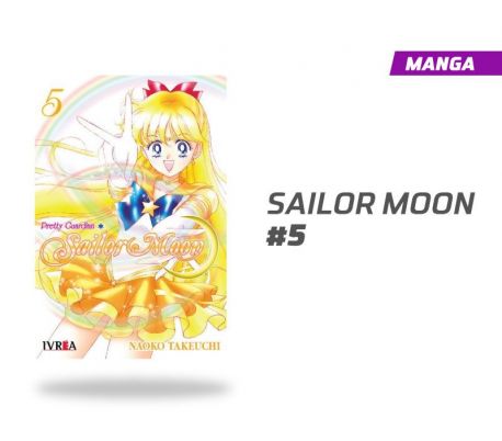 Sailor Moon número 5