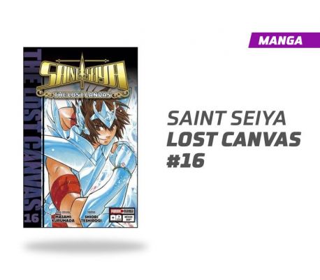 Saint Seiya Lost Canvas número 16 Saint Seiya Lost Canvas número 16