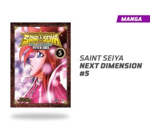 Saint Seiya Next Dimension número 5