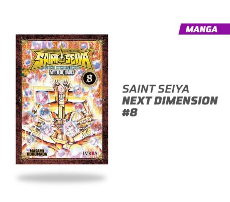Saint Seiya Next Dimension número 8