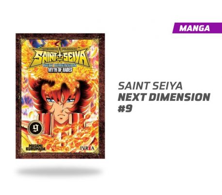 Saint Seiya Next Dimension número 9 Saint Seiya Next Dimension número 9