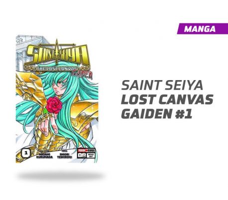 Saint Seiya Lost Canvas Gaiden número 1 Saint Seiya Lost Canvas Gaiden número 1