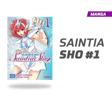 Saint Seiya Saintia Sho número 1