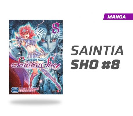Saint Seiya Saintia Sho número 8