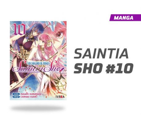Saint Seiya Saintia Sho número 10 Saint Seiya Saintia Sho número 10