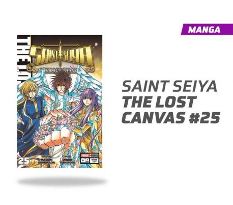 Saint Seiya Lost Canvas número 25 Saint Seiya Lost Canvas número 25