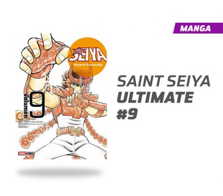 Saint Seiya Ultimate número 9