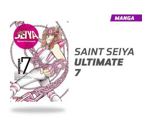 Saint Seiya Ultimate número 7