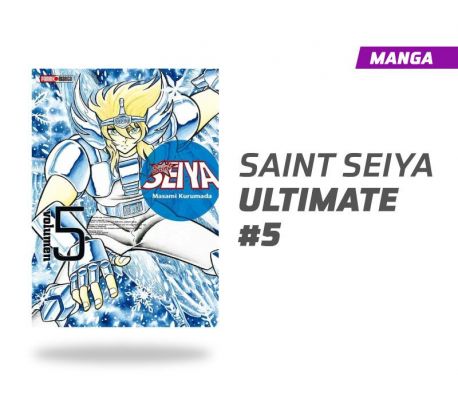 Saint Seiya Ultimate número 5