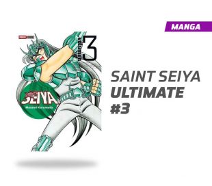 Saint Seiya Ultimate número 3
