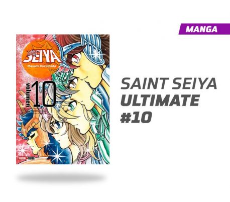 Saint Seiya Ultimate número 10