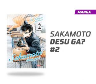 Sakamoto Desu Ga número 2