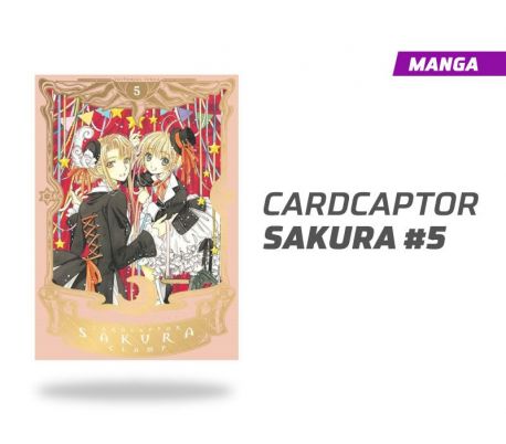 Sakura Card Captor Deluxe número 5 de 9