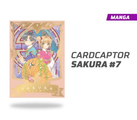Sakura Card Captor Deluxe número 7 de 9