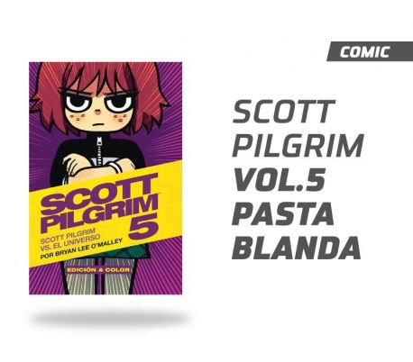 Scott Pilgrim número 5 Edición a Color