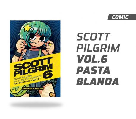Scott Pilgrim número 6 Edición a Color