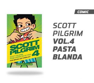 Scott pilgrim número 4 edición a color