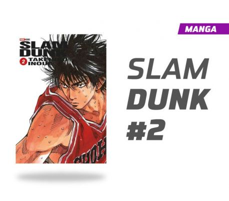 Slam Dunk Kanzenban número 2 Slam Dunk Kanzenban número 2
