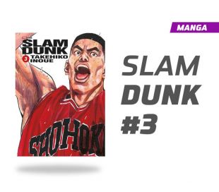 Slam Dunk Kanzenban número 3