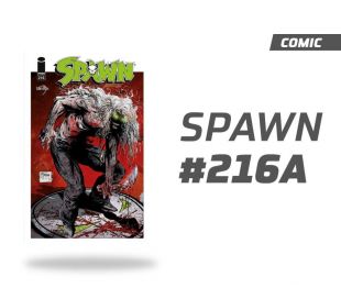 Spawn número 216 portada a