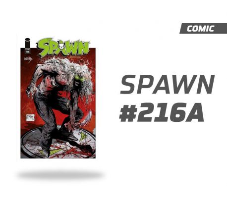 Spawn número 216 portada a