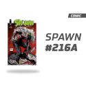 Spawn número 216 portada a