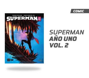 Superman Año Uno Vol 2